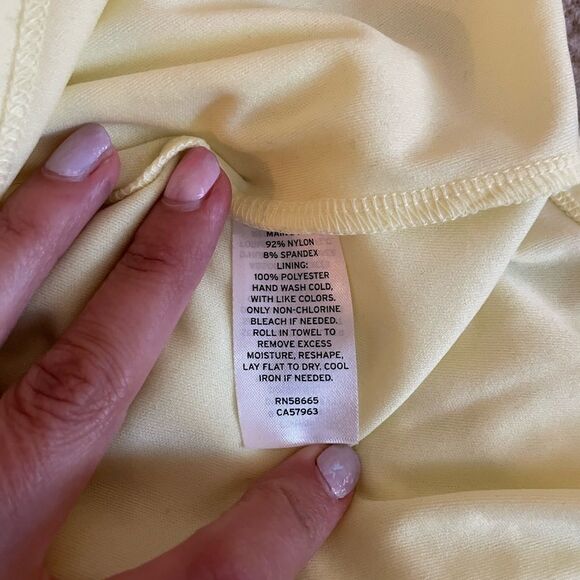 Open Edit Sheer Lace Long Sleeve Maxi Dress Size S NWOT - Picture 5 of 8